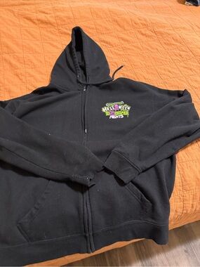 Halloween Horror Nights Black Zip-Up Hoodie
